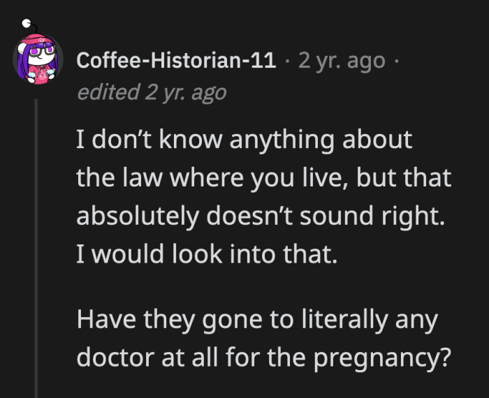 Their planning seems to have started and stopped at looking for a tub to give birth in