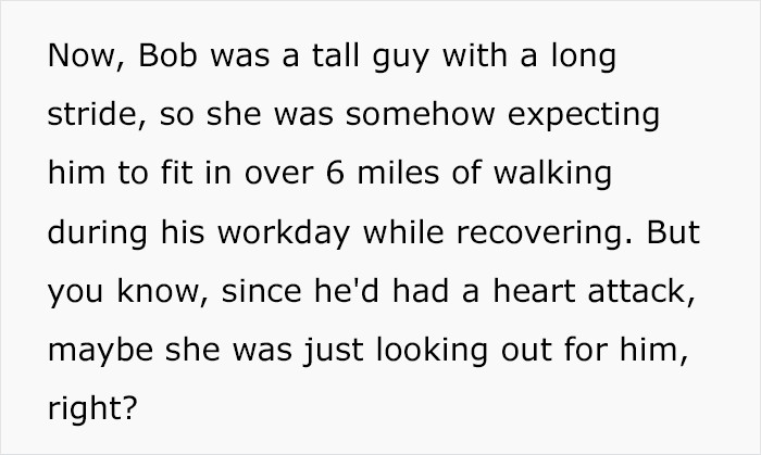 Bob was a tall guy