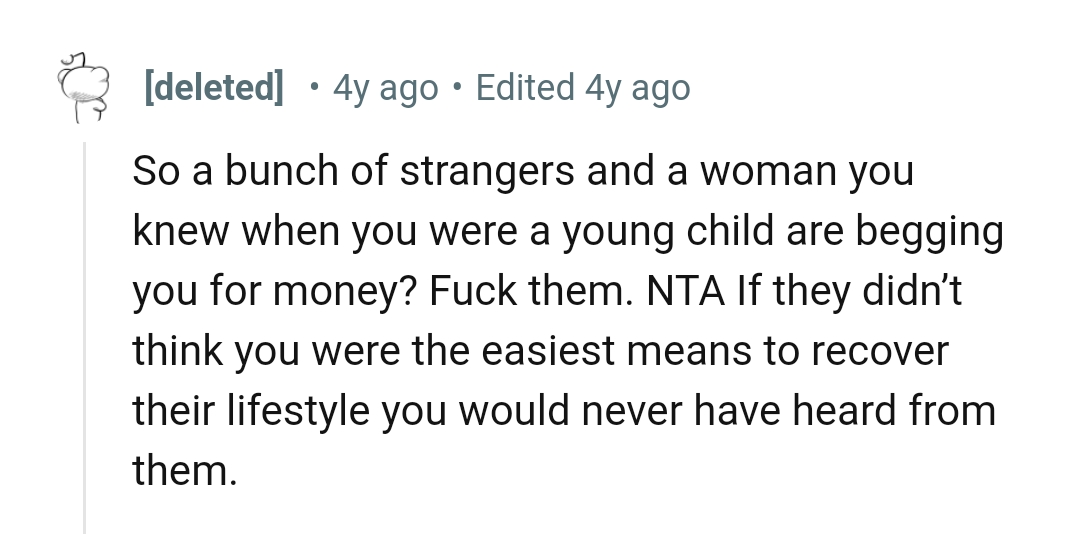 They Are a Bunch of Strangers