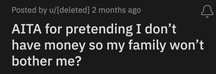 OP neglected to tell his son not to tell his grandparents about their early retirement