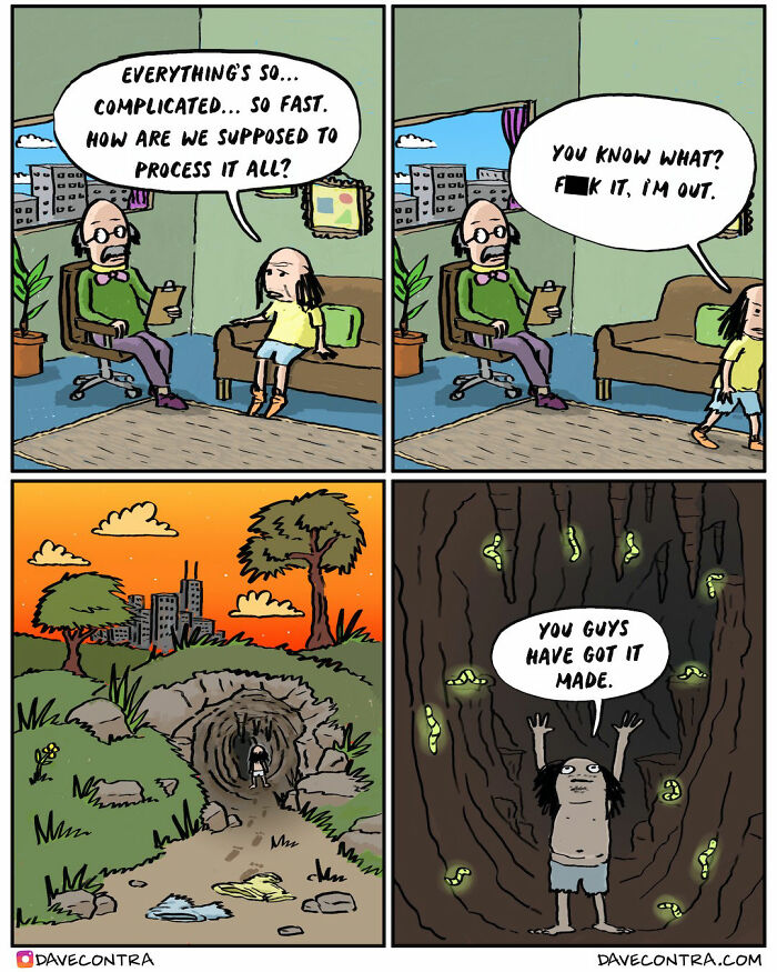 2. Everything is so complicated nowadays