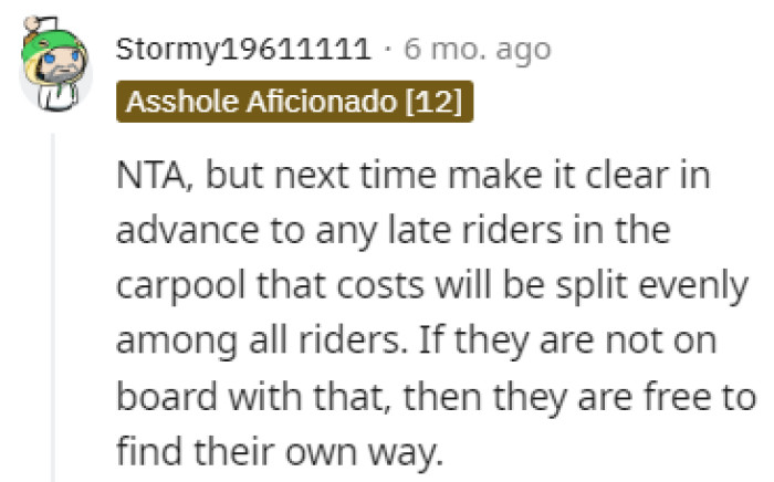 Make things clear for everyone