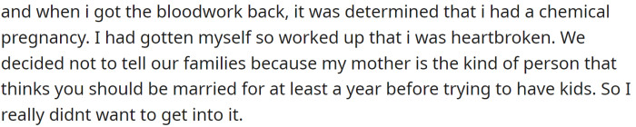 OP and her husband were extremely disappointed because they had gotten all hyped up.