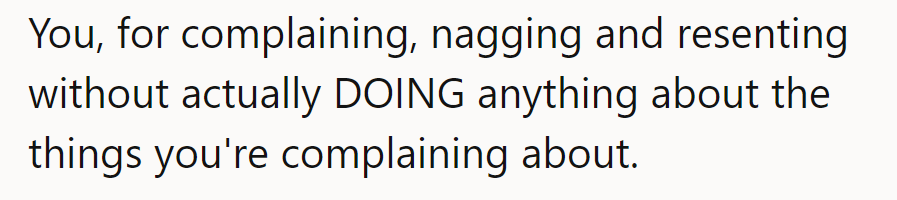 Call it the 'Complain and Forget' strategy, where action is the forgotten stepchild!