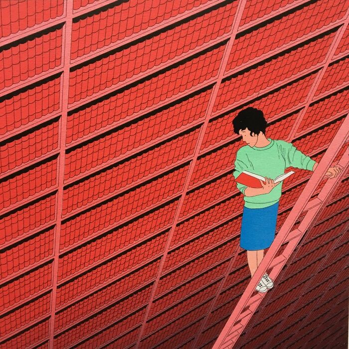 8. Living the Belle life