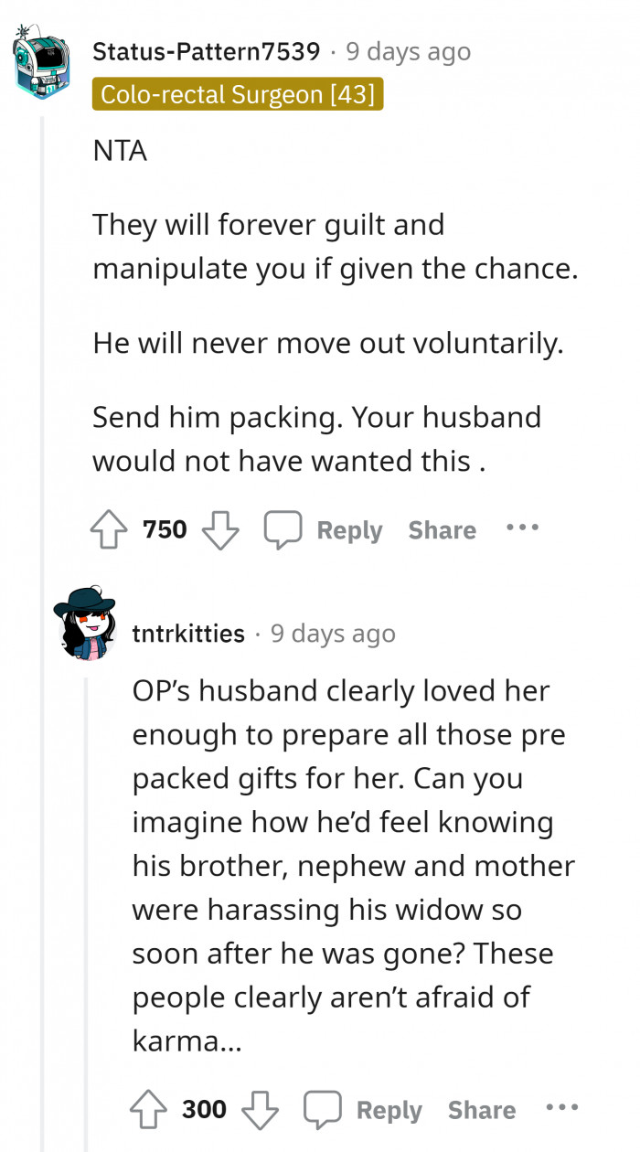 6. Send them out right away; they're just making your situation even worse.