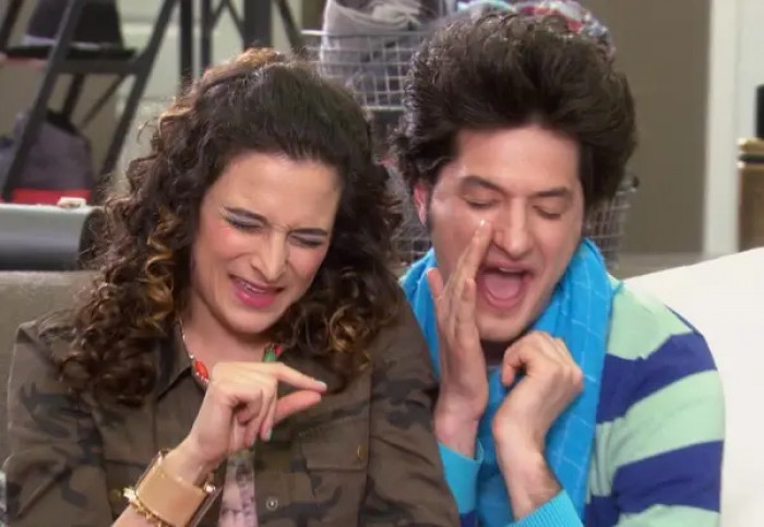 9. And finally, Jean-Ralphio (Ben Schwartz) and Mona-Lisa Saperstein (Jenny Slate) from Parks and Recreation