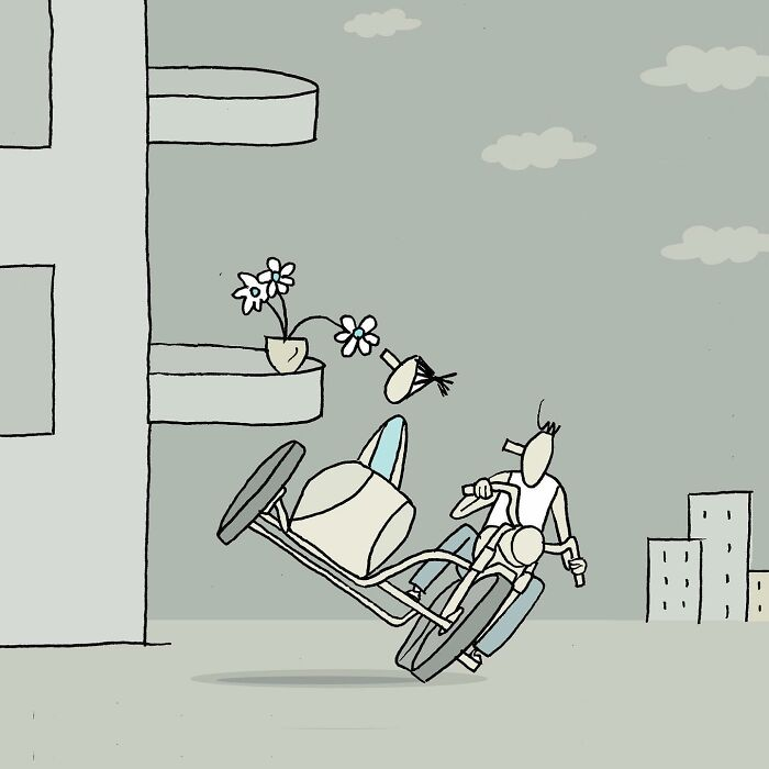 7. Smell the flowers