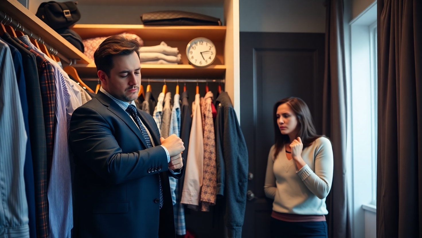 AITA for Being Frustrated with Partner's Prolonged Outfit Choices?