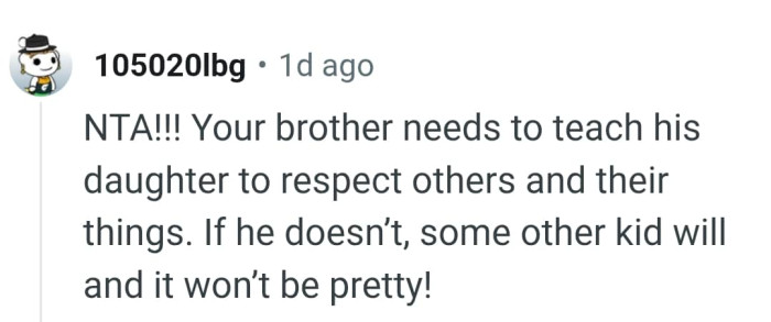 If he doesn't, some other kid will