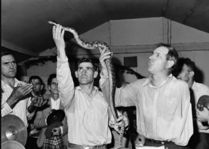 9. Southern Pentecostal Baptist Snake Handlers