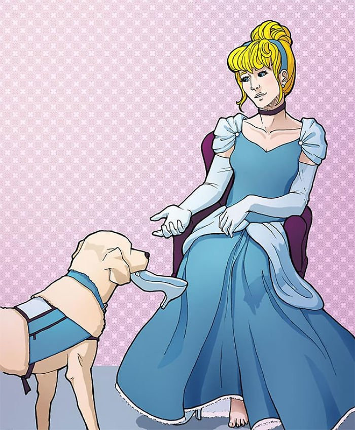 1) Disney Princess Cinderella