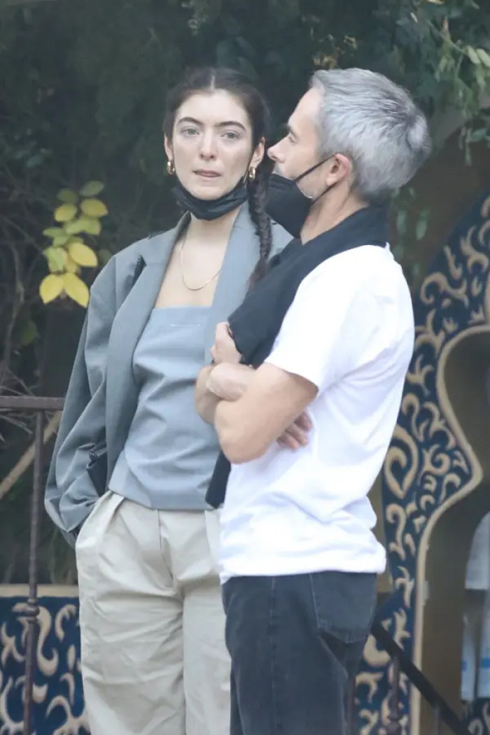 21. Lorde and Justin Warren