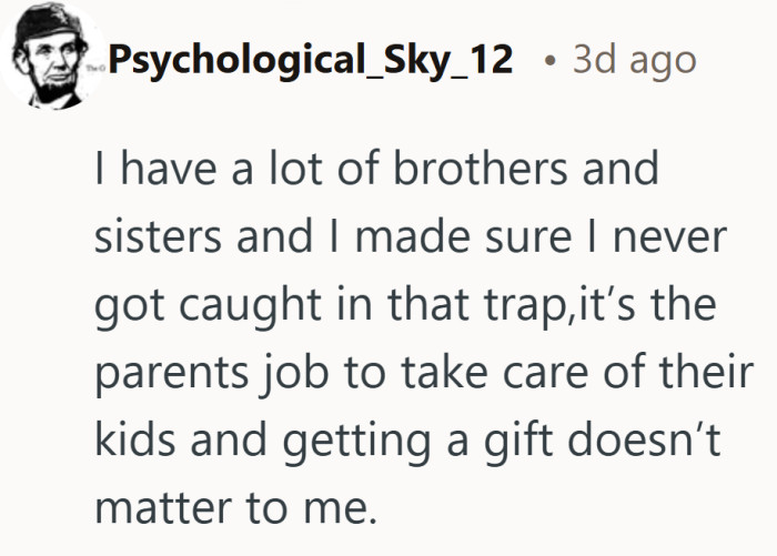 Not everyone falls into the Santa role by accident. Some sprint right past it with zero regrets.