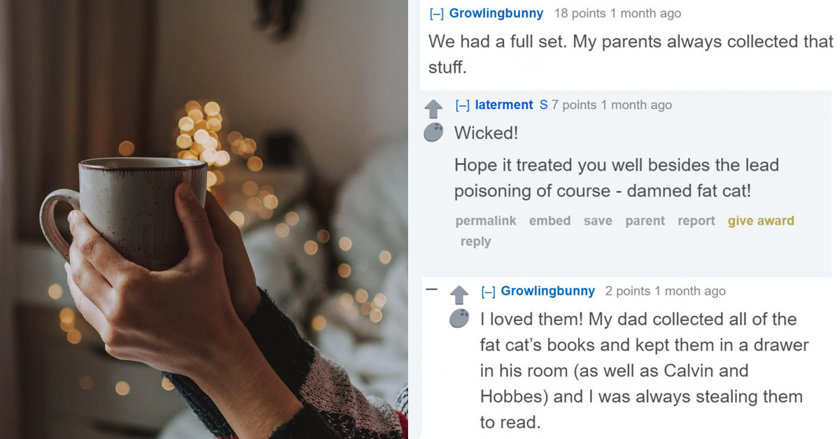 Redditor Discovers That The Garfield Mug He Drinks From Daily Contains Lead And Is Potentially Giving Him Brain Damage