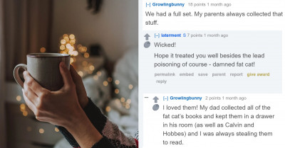 Redditor Discovers That The Garfield Mug He Drinks From Daily Contains Lead And Is Potentially Giving Him Brain Damage