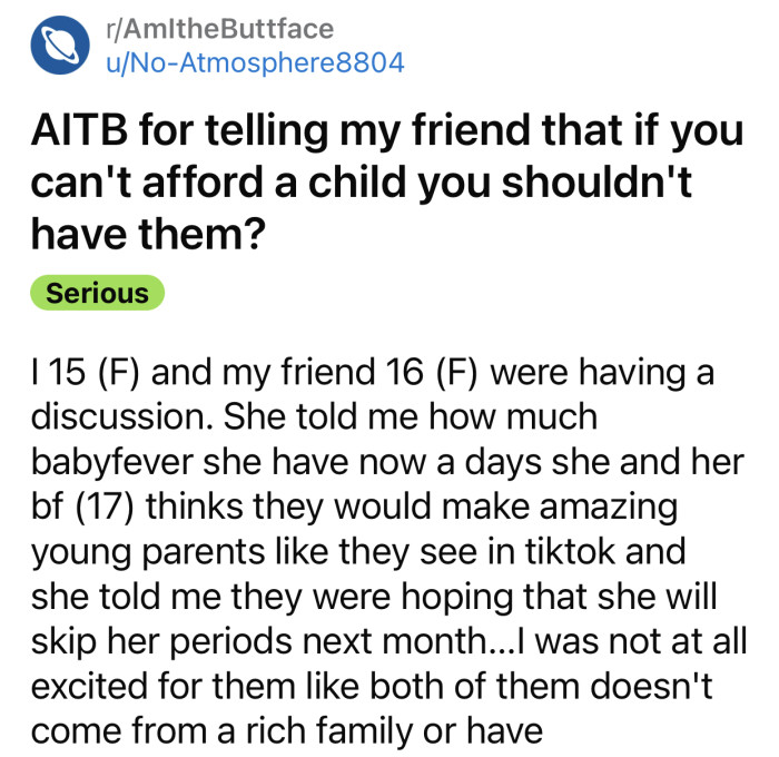 Here's the original post by Reddit user u/No-Atmosphere8804: