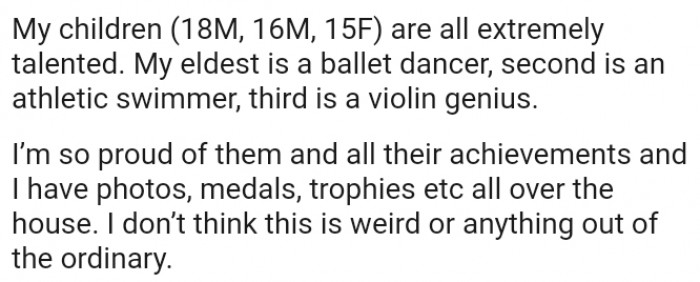 I’m so proud of my kids