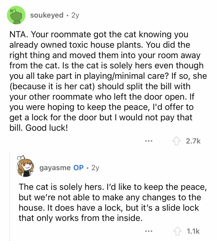 18. You have done your part, OP, and no one has the right to blame you for the accident.