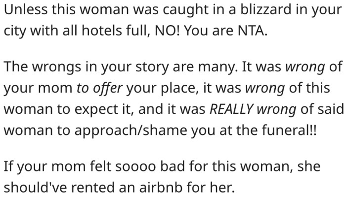 Many things about the incident are wrong.