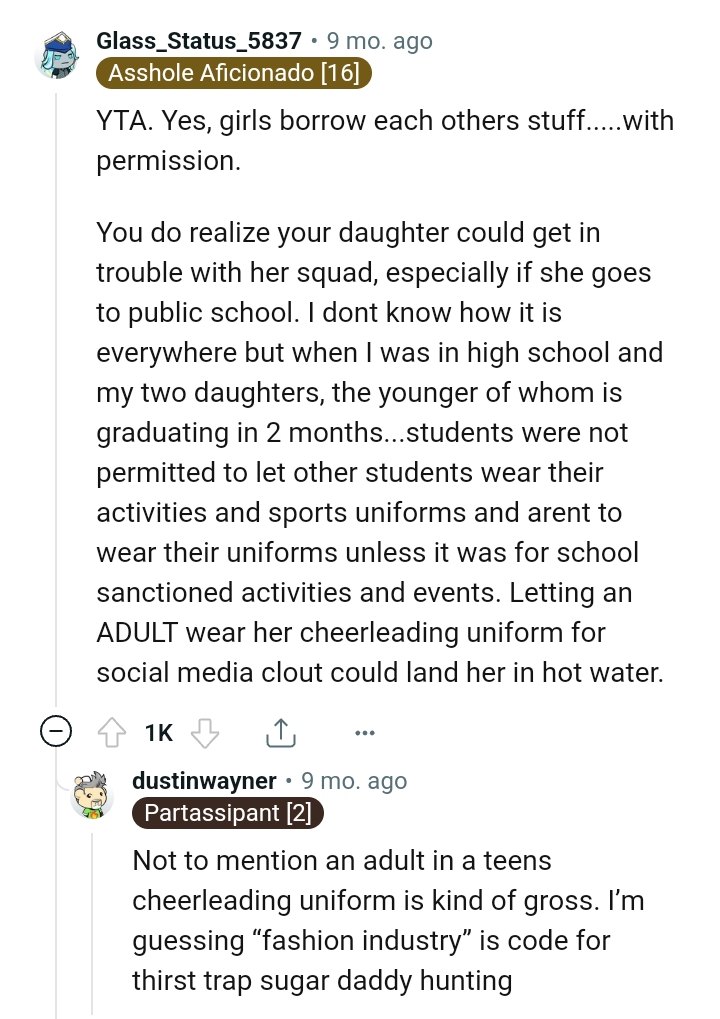 Girls Borrow Each Other's Stuff with Permission