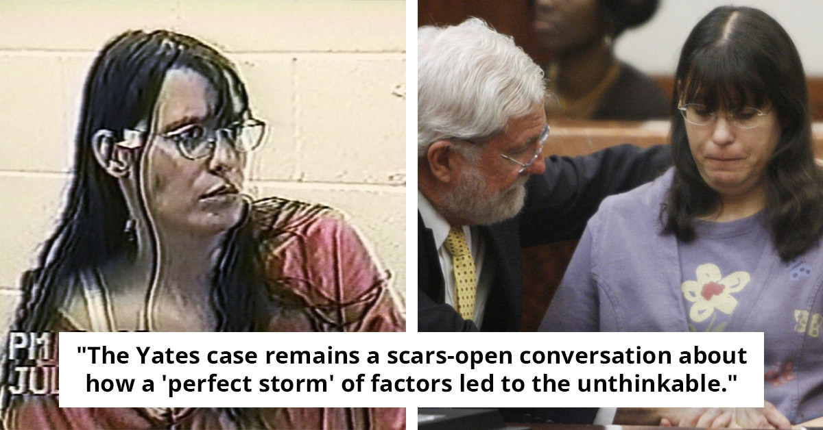 Discover Andrea Yates' Current Whereabouts 25 Years After Tragic Incident, Coinciding with HBO Documentary Release