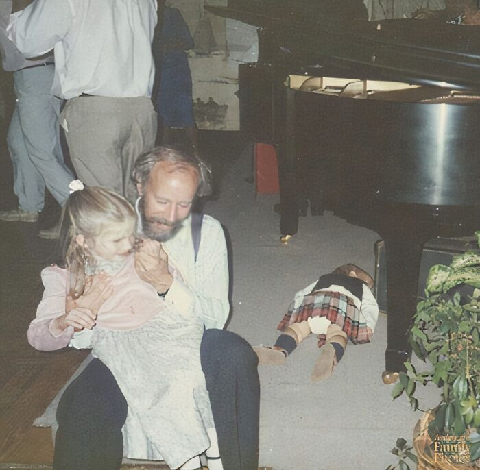 "My Brother Put All He Had On The Dance Floor The Night Of My Parents’ 1987 Christmas Party"