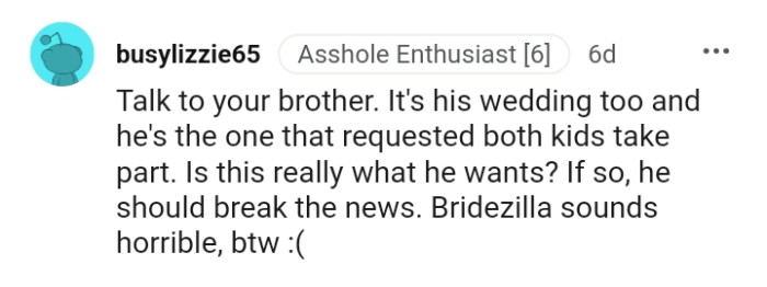 He should break the news if this is what he wants