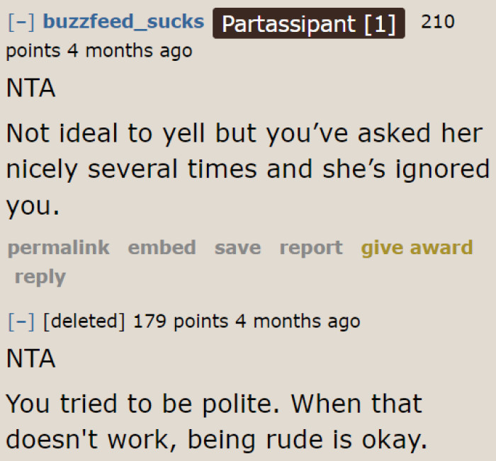 With such an important event happening the next day, it's understandable why the OP handled it the way she did.