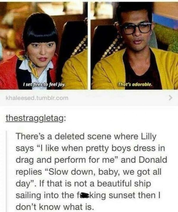 13. The perfect couple