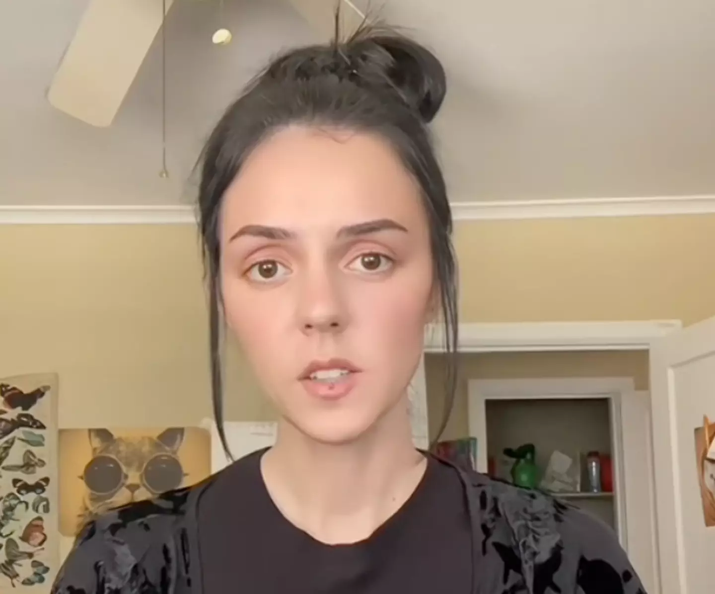 Delta posted a video that explains when she realized that many people don't like feeling emotions like rage and hate.