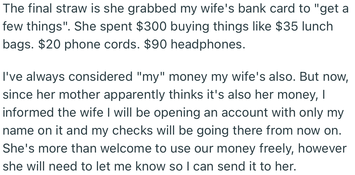 OP decided to dump the idea of a joint account and open an individual account to keep his income