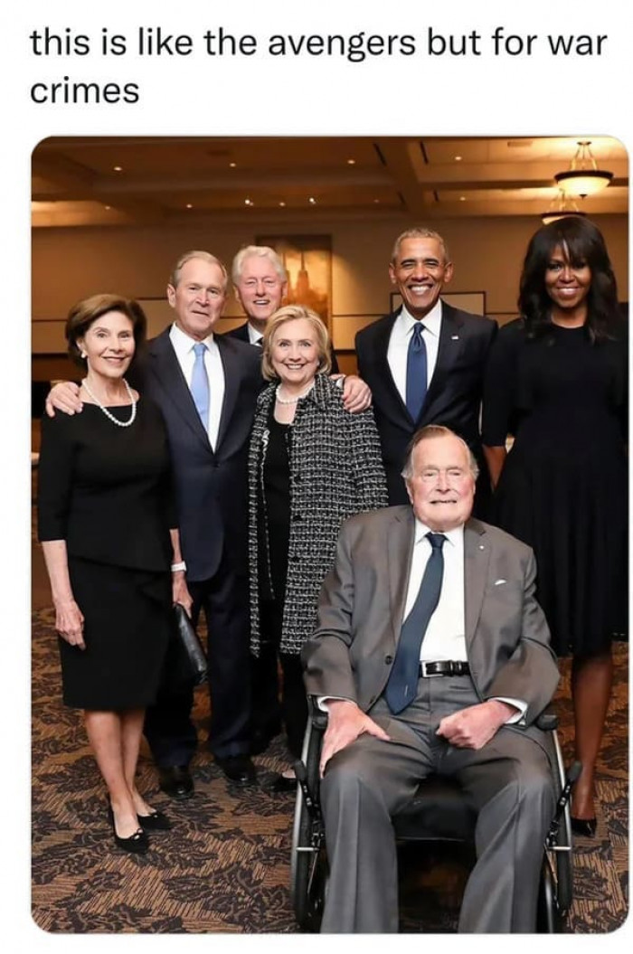 If you want to be technical, then any previous and current president has skeletons in their closet. Every last one of them.