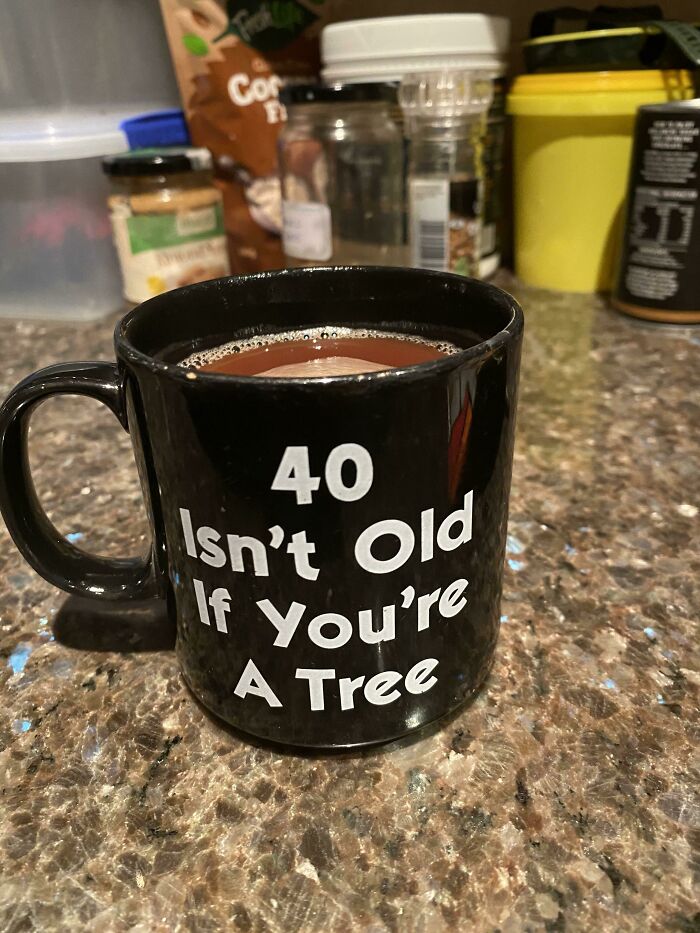 46. Hey Mum. When I Was 9, Dad Gave Us A Few Dollars To Buy You A Birthday Present. I Thought This Was Hilarious. When You Died Last Year I Discovered You Still Had It. In Perfect Nick. There Were Tears. I Turned 40 Last Month. It’s Lasted 31 Years And Two 40 Year Olds. It Feels Pretty ... Special