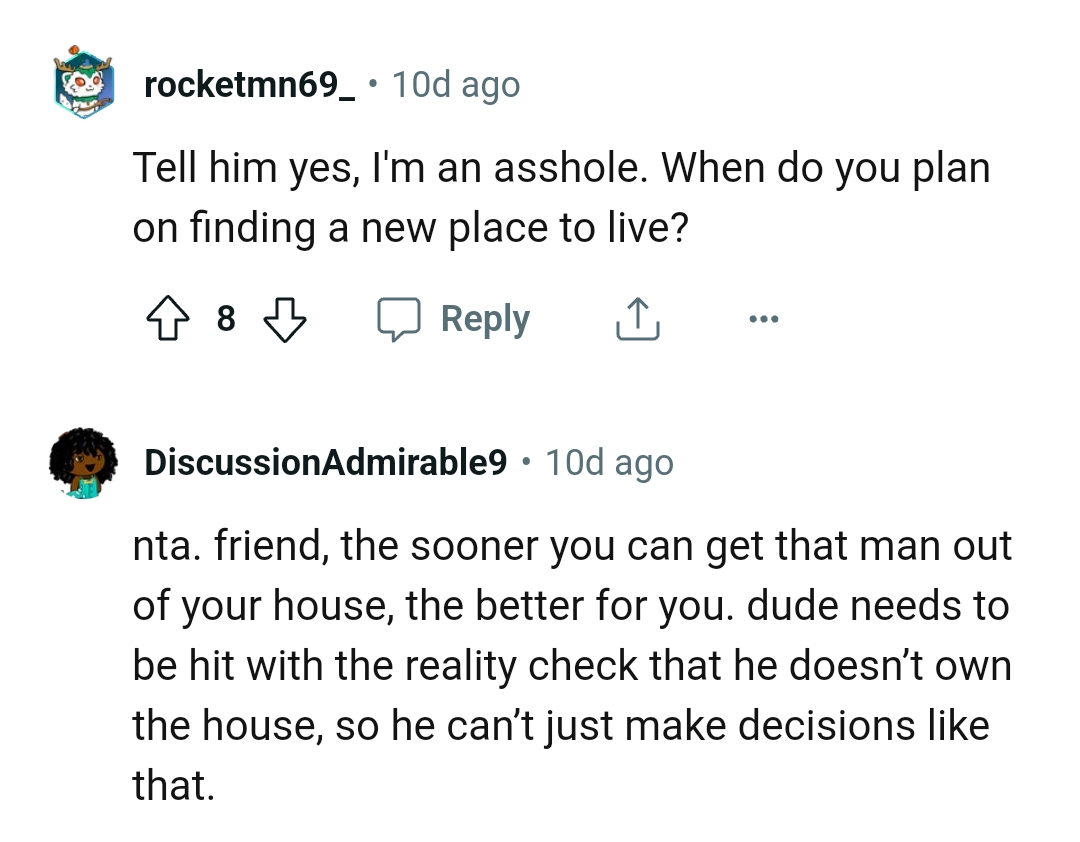 He can't make decisions like that