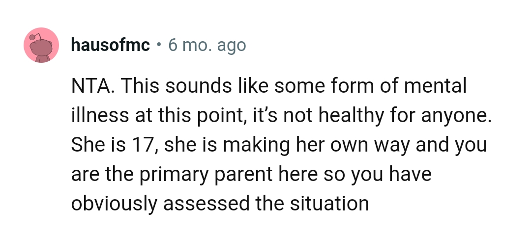 She is making her own way