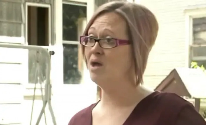 Crystal's son was transferred to another hospital, intubated, and put on life support.