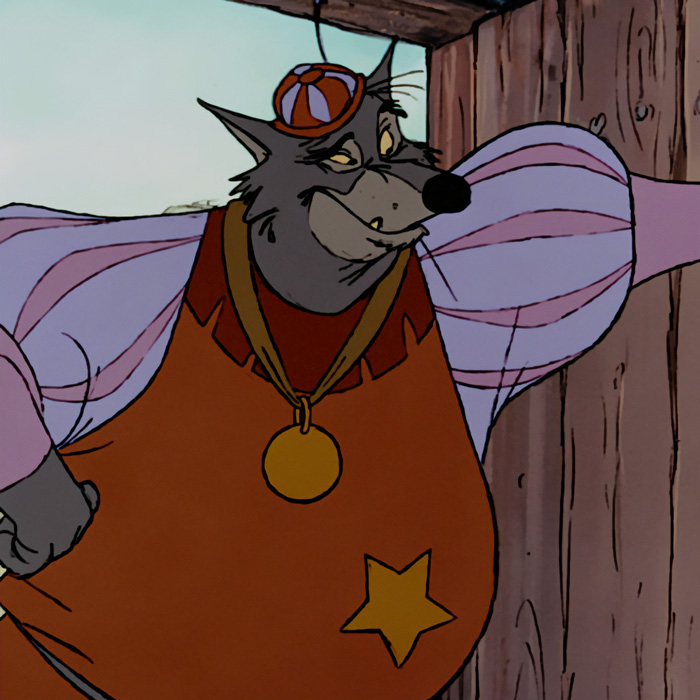 38. The Sheriff Of Nottingham (Robin Hood)