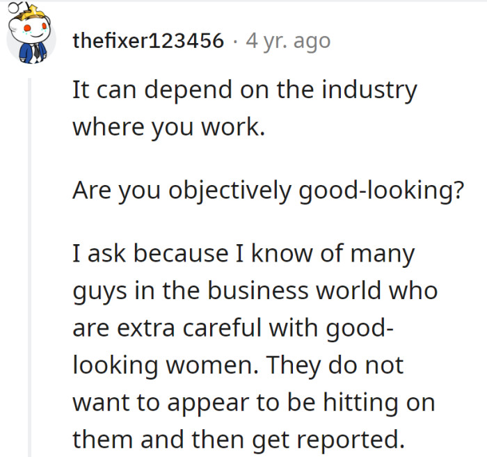 Industry vibes matter.