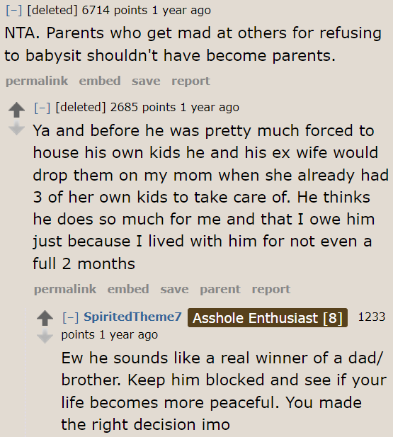 Some parents are just so entitled, they can't take no for an answer.