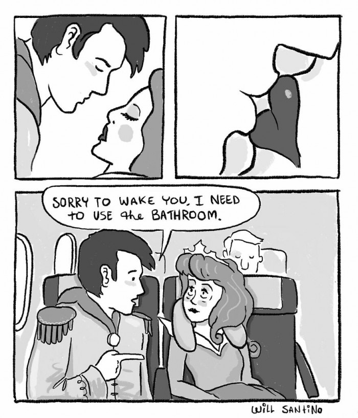 19. Oh my... That must be so embarrassing