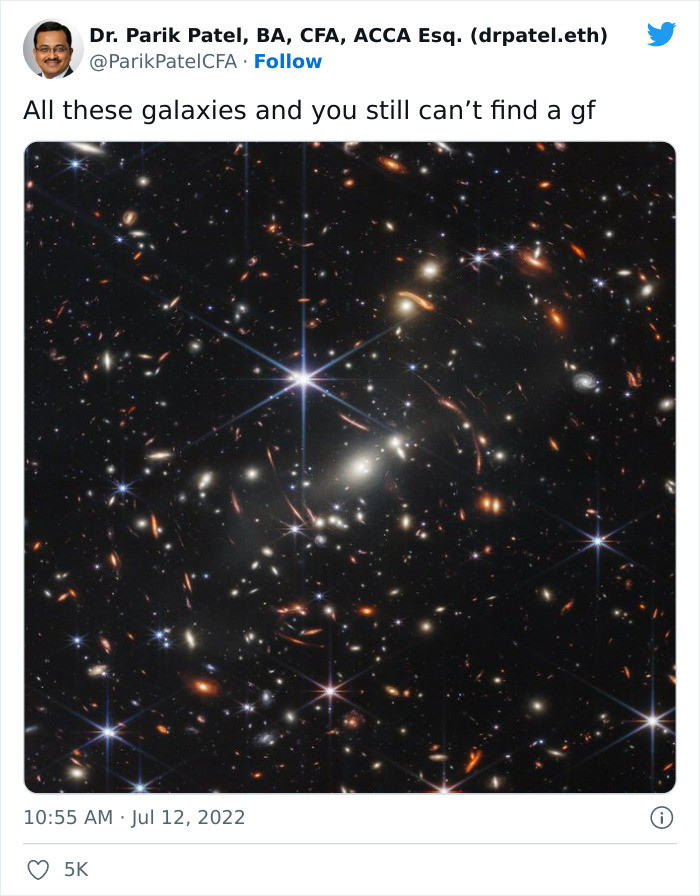 Well, I mean, we're not able to travel there yet. When we can, then we'll talk.