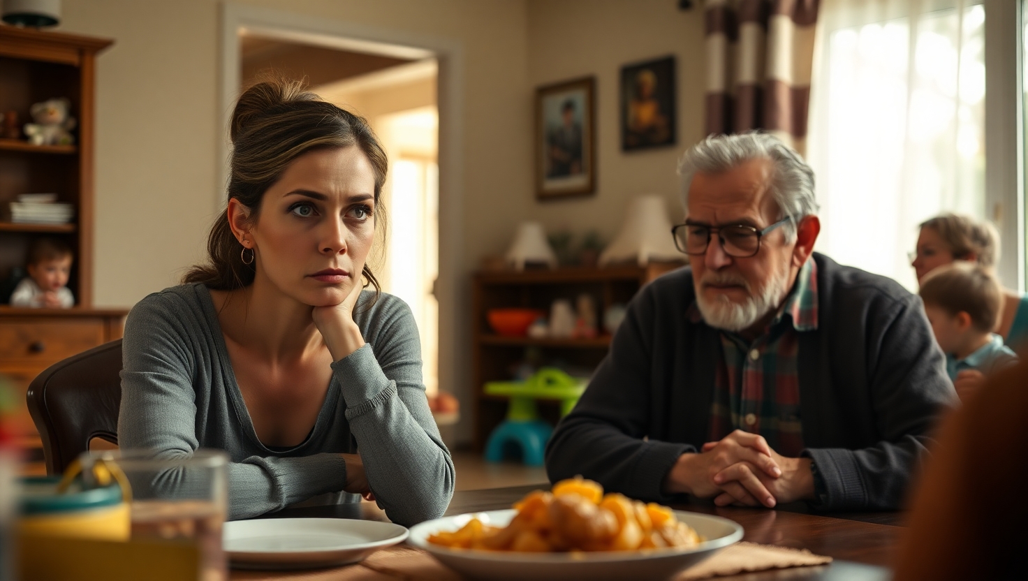 Father-In-Law's Inappropriate Behavior: How Should I Address This?