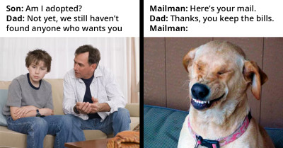 These 40 Dad Memes Prove No One’s Funnier Than Dad