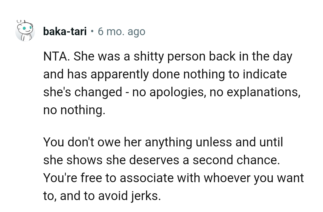 OP's free to associate with whoever he likes