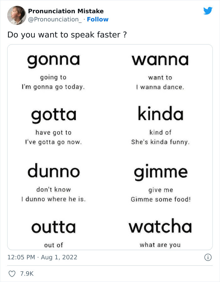 23. Do you really want to speak faster?