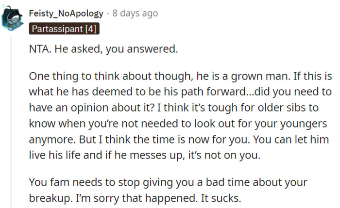 Commenters seem to be divided regarding their verdict.