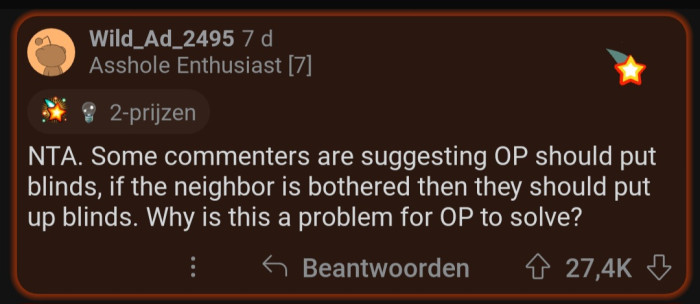 Here's how the Reddit community reacted to u/hanging-Out28's post: