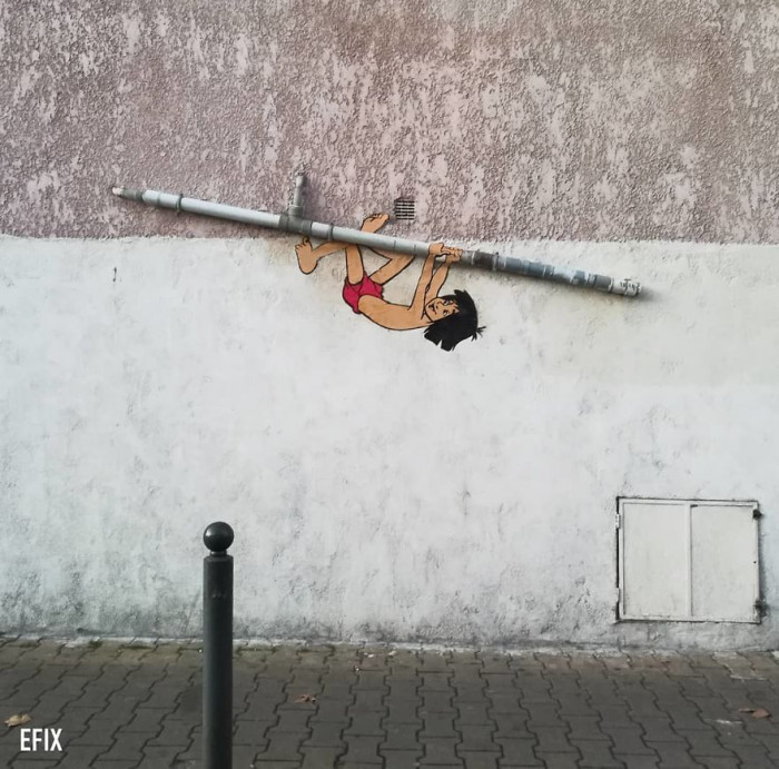 26. Nothing here, he's just doing his thing