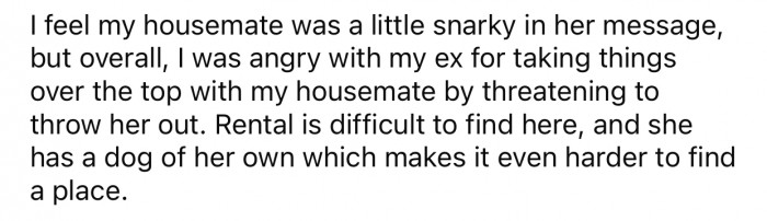 Rental is hard to find in OP's area, and he didn't want to make his tenant go through the hassle of moving out or finding a new place.